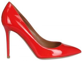 Valentino 100mm Patent Pointy Pumps - Lyst