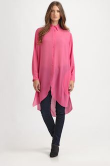 Acne Penny Long Blouse - Lyst