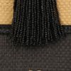 Anya Hindmarch Tricolour Straw Bag in Multicolor (black) - Lyst