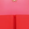 Anya Hindmarch Raw Nevis Tricolour Bag in Red - Lyst
