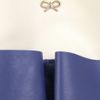 Anya Hindmarch Raw Nevis Tricolour Bag in Blue (white) - Lyst