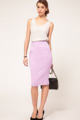 ASOS Collection Asos Ponti Pencil Skirt with Pockets