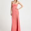 Bcbgmaxazria Strapless Enya Gown in Pink - Lyst