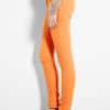 Helmut Lang Orange 5 Pocket Skinny Jean in Orange - Lyst