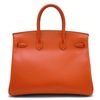 Hermes Fue Epsom Birkin in Orange (gold) - Lyst