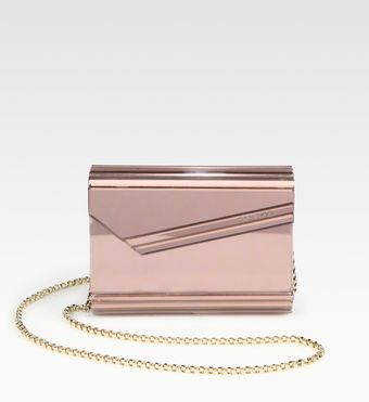  Candy Mirror Acrylic Clutch 