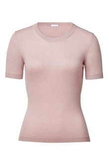 Malo Powder Cashmere Top - Lyst