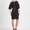 Sachin & Babi Gia Opensleeve Dress with Belt in Black (onyx) - Lyst