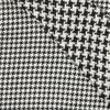 Alexander Mcqueen Houndstooth Silk And WoolBlend Dress in Gray (black) - Lyst