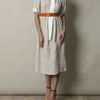 Balenciaga Leather Belt in Orange - Lyst