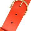 Balenciaga Leather Belt in Orange - Lyst