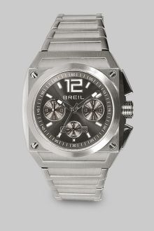 Breil Square Stainless Steel Chronograph Watch - Lyst