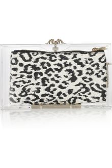 Charlotte Olympia Pandora Perspex Box Clutch - Lyst