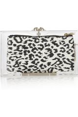 Charlotte Olympia Pandora Perspex Box Clutch