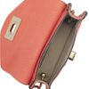 Chloé Sally Texturedleather Shoulder Bag in Pink (coral) - Lyst