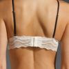 Eberjey Tux Luxe Lace Bralet in White (ivory) - Lyst