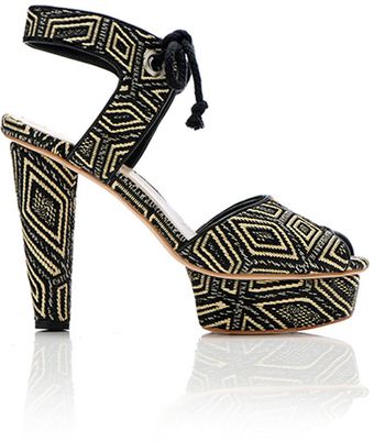 Loeffler Randall Dita Platform Pump - Lyst