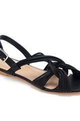 Loeffler Randall Filippa Mignon Flat Sandal