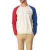 Marc By Marc Jacobs Cream/red/blue Varsity Jersey Sweatshirt in White for Men (multi) - Lyst