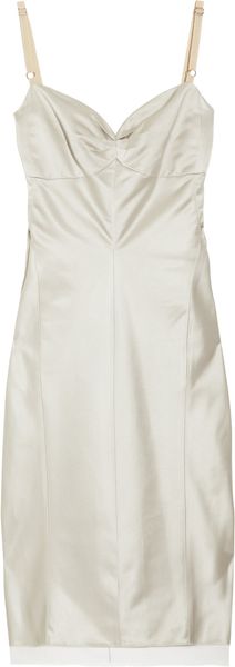 Marc Jacobs Silk-duchess Dress - Lyst