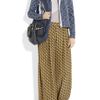 Rag & Bone Haver Leathertrimmed Knitted Cotton Jacket in Blue - Lyst