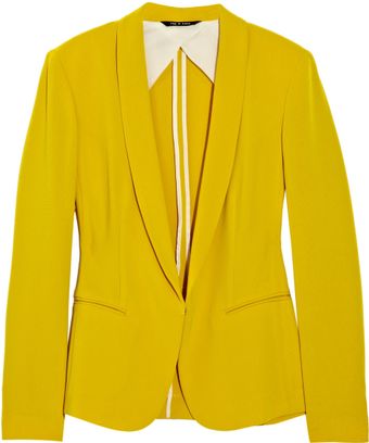 Rag & Bone Crepe Tuxedo Jacket - Lyst
