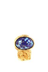 Yves Saint Laurent Arty Oval Ring