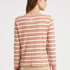 A.p.c. Striped Top in Pink (rouge) - Lyst