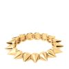 Asos Collection Asos Spike Stretch Bracelet in Gold - Lyst
