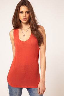 ASOS Collection Asos Seamed Vest in Loose Knit - Lyst