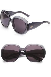 Balenciaga Rectangular Plastic Sunglasses - Lyst
