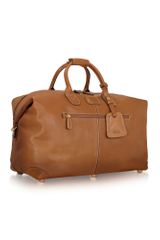 Bric's Life Pelle Medium Leather Travel Bag