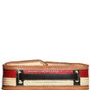 Burberry Prorsum High Waisted Two Tone Raffia Belt in Multicolor (red) - Lyst