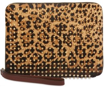 Christian Louboutin Cris Ipad Case Pony Spike Tech Accessory - Lyst
