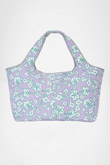 Diane Von Furstenberg Neoprene Beach Tote - Lyst