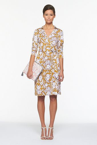 Diane Von Furstenberg New Jeanne Two Dress - Lyst