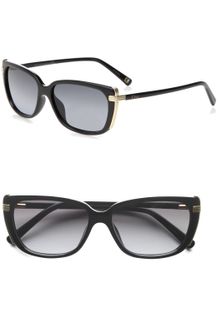 Dior Metal Accented Square Plastic Sunglasses - Lyst