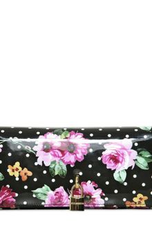 Dolce & Gabbana Patent Wallet - Lyst