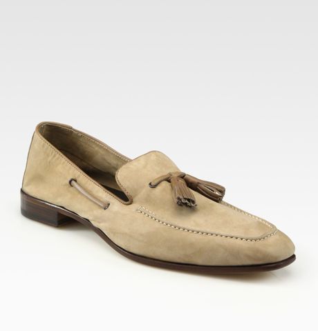 Fendi The Graduate Loafer in Brown for Men (taupe) - Lyst