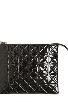 Gareth Pugh Patent Leather Ipad Case  - Lyst