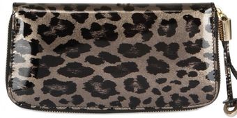  Zulu and Friends Leopard Print Wallet 