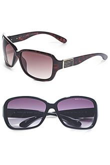 Marc By Marc Jacobs Plastic Logo Sunglasses - Lyst