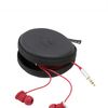 Nixon Headphone Wire 8 Mm in Red for Men - Lyst