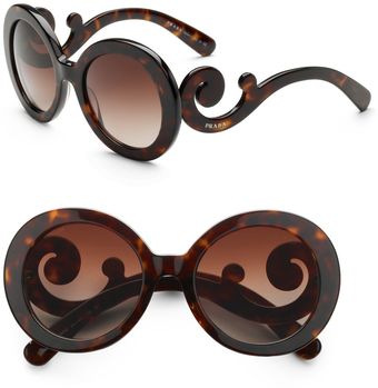 Prada Baroque Sunglasses - Lyst
