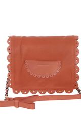 See By Chloé Terracotta Poya Cross Body Bag