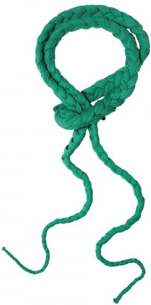 Silent By Damir Doma Braided Jersey Belt in Green - Lyst