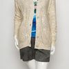 Stella Mccartney Sequin Cardigan in Beige (nude) - Lyst