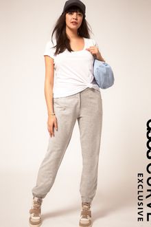 Tba Curve Exclusive Cuffed Trousers In Jersey - Lyst
