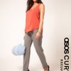Tba Curve Exclusive Smart Jersey Trousers in Gray (grey) - Lyst