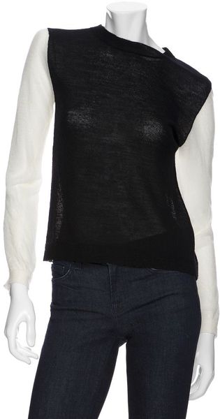  Colorblock Sweater 